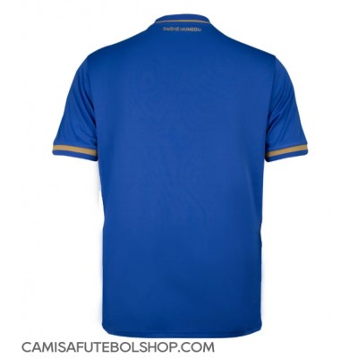 Camisa de time de futebol AS Monaco Replicas 2º Equipamento 2025-26 Manga Curta Camisa de time de futebol AS Monaco Replicas 2º Equipamento 2025-26 Manga Curta